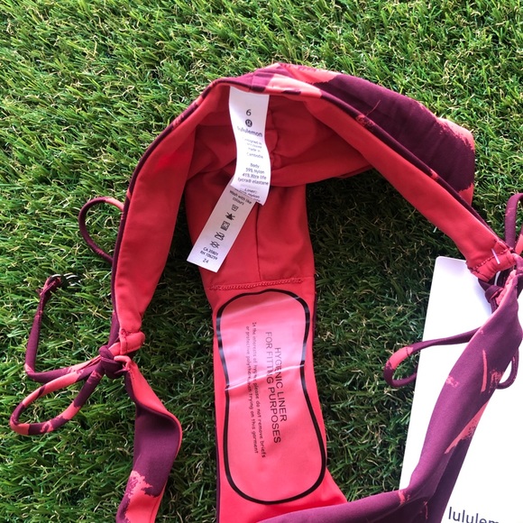 Lululemon Sun Soaker LR Cheeky bikini swim Bottom - Picture 7 of 10